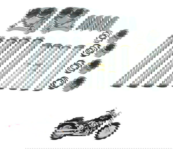 Kit Capa Vareta Válvula Harley Softail Fat Boy 12-15 Orig