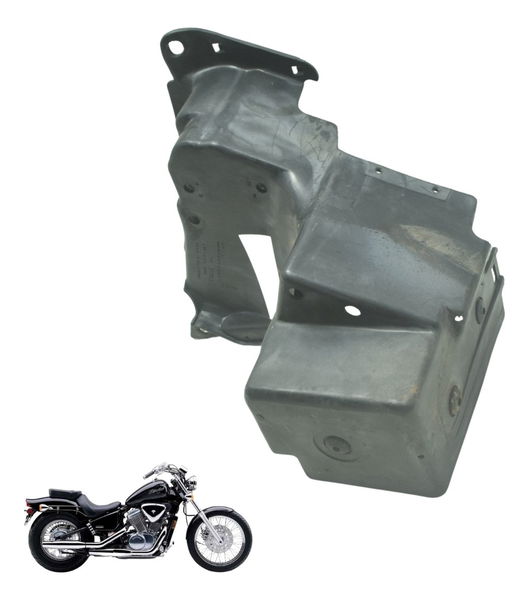 Caixa Bateria C/ Detalhe Honda Vt Shadow 600 C 95-05 Orig