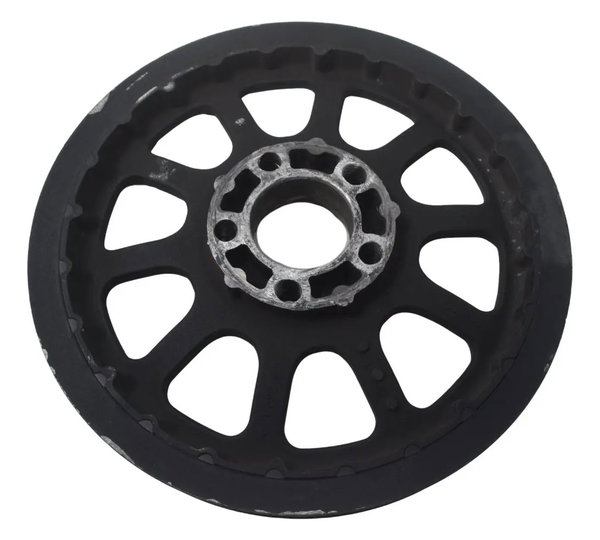 Polia Traseira C/ Detalhes Harley Softail Fat Boy 12-15 Orig