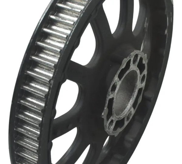 Polia Traseira C/ Detalhes Harley Softail Fat Boy 12-15 Orig