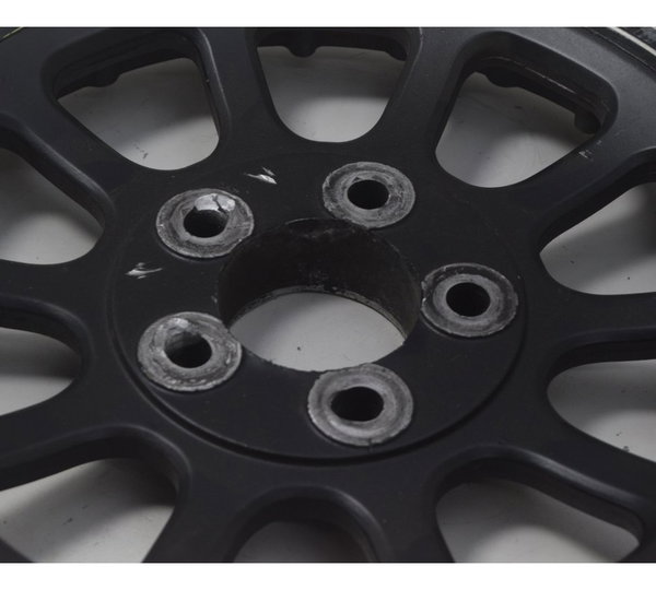 Polia Traseira C/ Detalhes Harley Softail Fat Boy 12-15 Orig