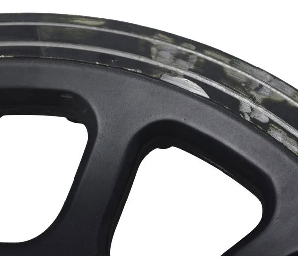 Polia Traseira C/ Detalhes Harley Softail Fat Boy 12-15 Orig