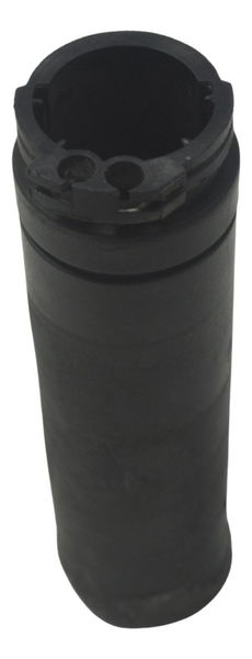 Manopla Dir Acelerador C/detal Harley Softail Fat Boy 12-15 Preto
