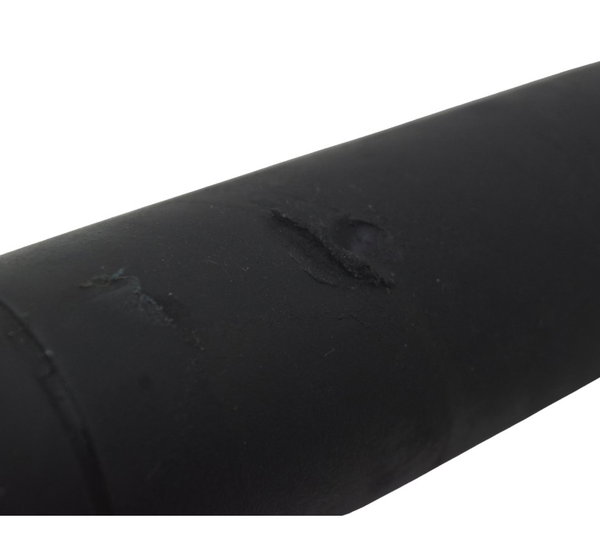 Manopla Dir Acelerador C/detal Harley Softail Fat Boy 12-15 Preto