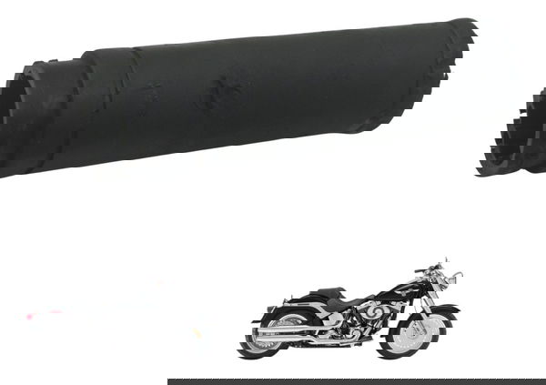 Manopla Dir Acelerador C/detal Harley Softail Fat Boy 12-15 Preto