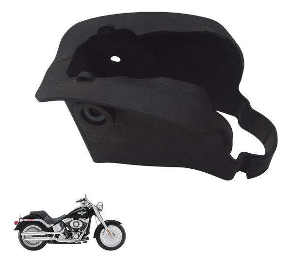 Borracha Acabamento Chassi Harley Softail Fat Boy 12-15 Orig