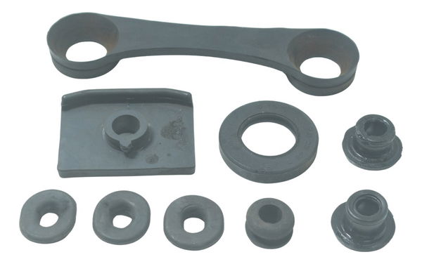 Kit Coxim Diversos Honda Vt Shadow 600 C 95-05 Original