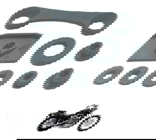 Kit Coxim Diversos Honda Vt Shadow 600 C 95-05 Original