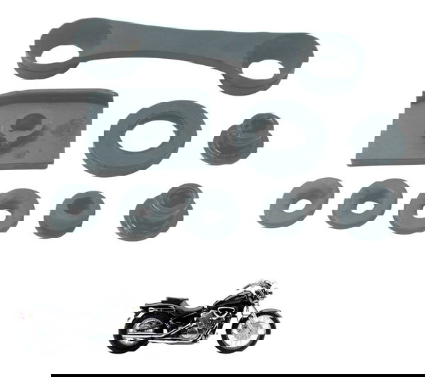 Kit Coxim Diversos Honda Vt Shadow 600 C 95-05 Original