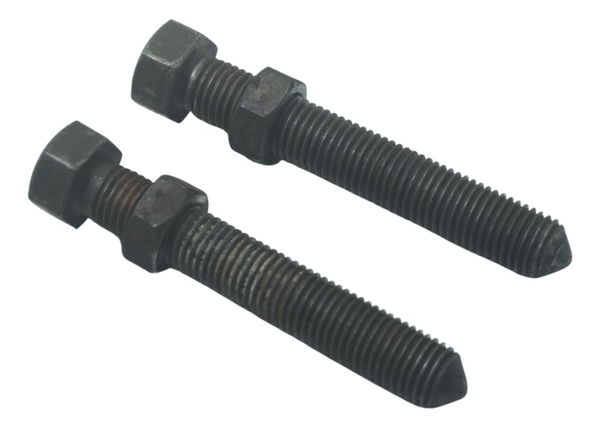 Par Parafusos Esticador Corrente Honda Vt Shadow 600 C 95-05