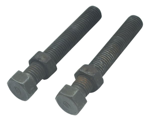 Par Parafusos Esticador Corrente Honda Vt Shadow 600 C 95-05