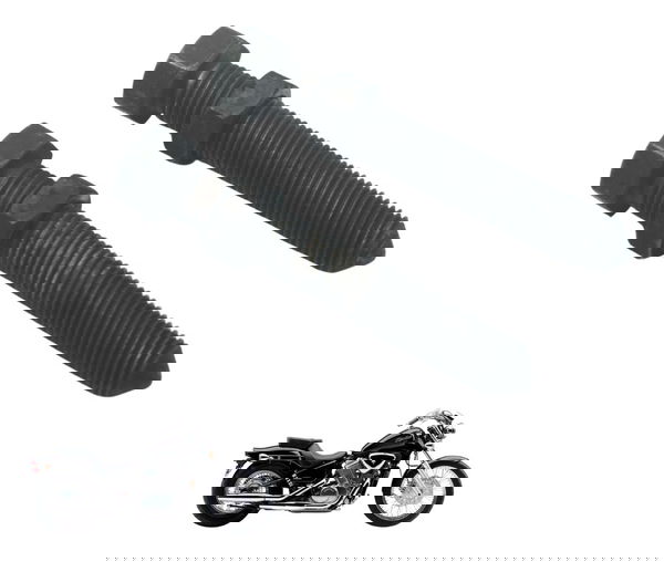 Par Parafusos Esticador Corrente Honda Vt Shadow 600 C 95-05