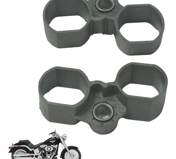 Par Guia Tucho Válvula Harley Softail Fat Boy 12-15 Original