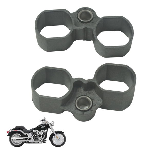 Par Guia Tucho Válvula Harley Softail Fat Boy 12-15 Original
