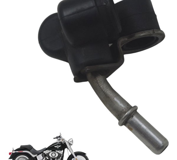 Suporte Bico Injetor Harley Softail Fat Boy 12-15 Original