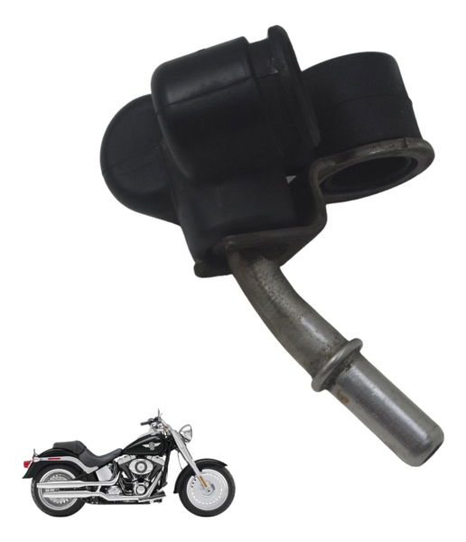 Suporte Bico Injetor Harley Softail Fat Boy 12-15 Original