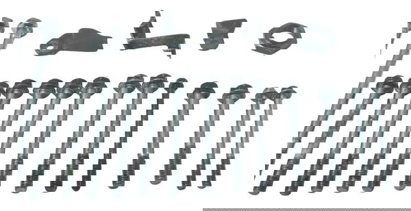 Kit Parafuso Motor Honda Vt Shadow 600 C 95-05 Original