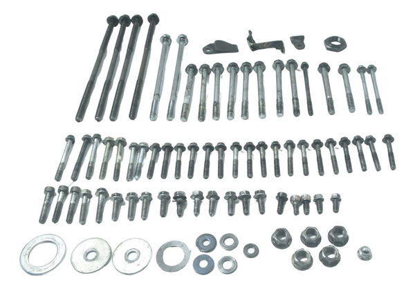 Kit Parafuso Motor Honda Vt Shadow 600 C 95-05 Original
