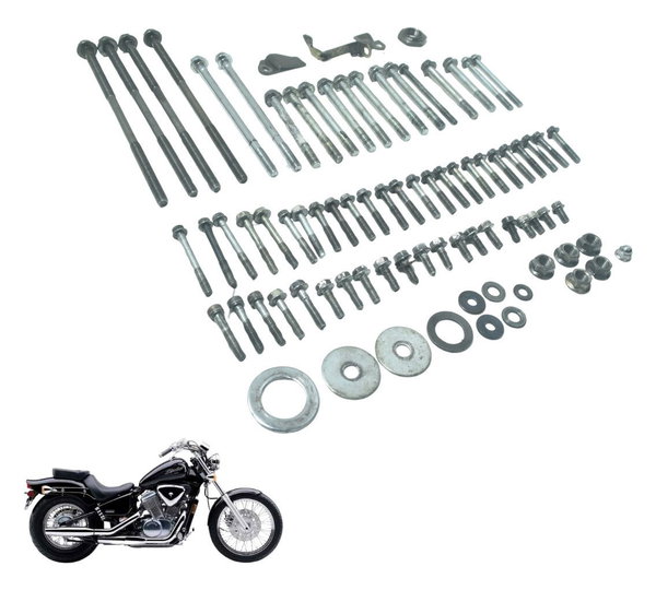 Kit Parafuso Motor Honda Vt Shadow 600 C 95-05 Original
