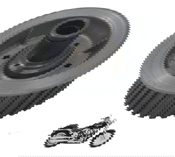 Cubo Embreagem C/ Detalhes Harley Softail Fat Boy 12-15 Orig