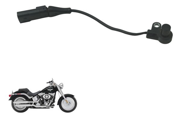 Sensor Rotação Virabrequim C/detal Harley Softail Fat Boy