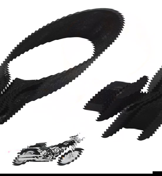 Abraçadeira Escape Harley Softail Fat Boy 12-15 Original