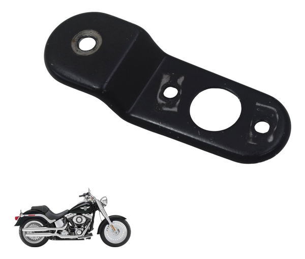 Suporte Buzina Harley Softail Fat Boy 12-15 Original