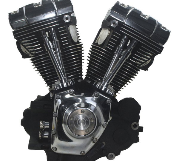 Motor Compl Nfe Base Troca Harley Softail Fat Boy 12-15 Orig
