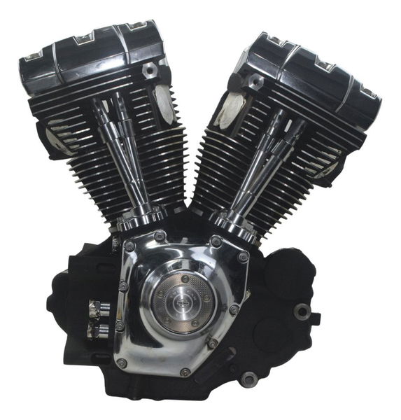 Motor Compl Nfe Base Troca Harley Softail Fat Boy 12-15 Orig