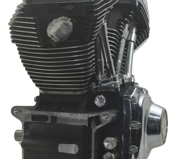 Motor Compl Nfe Base Troca Harley Softail Fat Boy 12-15 Orig
