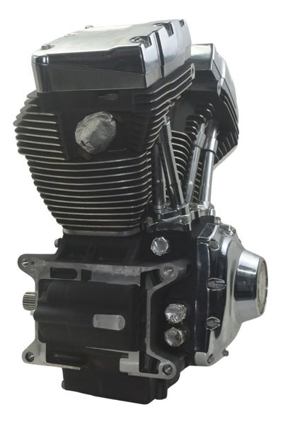 Motor Compl Nfe Base Troca Harley Softail Fat Boy 12-15 Orig