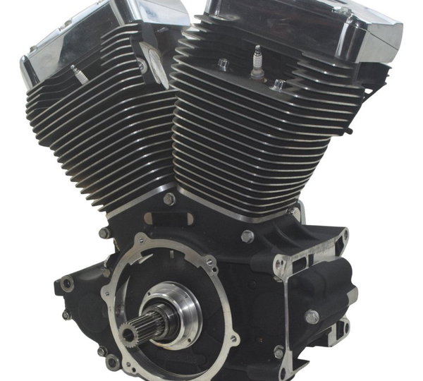 Motor Compl Nfe Base Troca Harley Softail Fat Boy 12-15 Orig