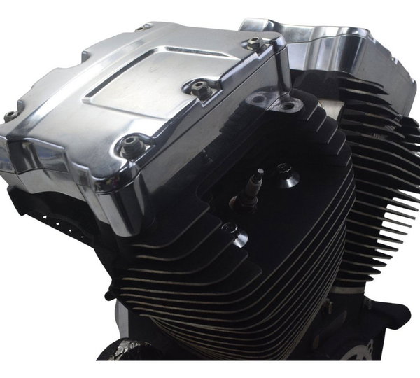 Motor Compl Nfe Base Troca Harley Softail Fat Boy 12-15 Orig