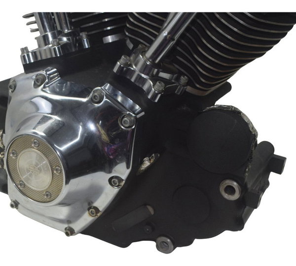 Motor Compl Nfe Base Troca Harley Softail Fat Boy 12-15 Orig
