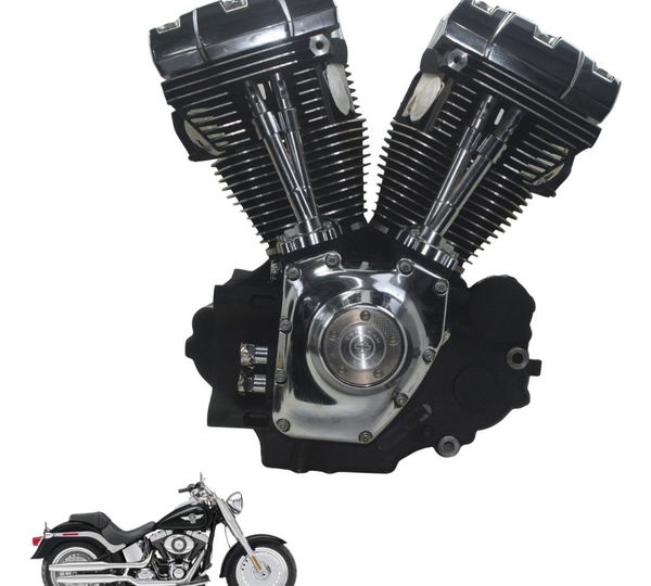 Motor Compl Nfe Base Troca Harley Softail Fat Boy 12-15 Orig