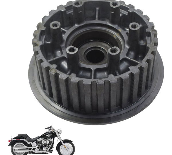 Cubo Embreagem C/ Detalhes Harley Softail Fat Boy 12-15 Orig