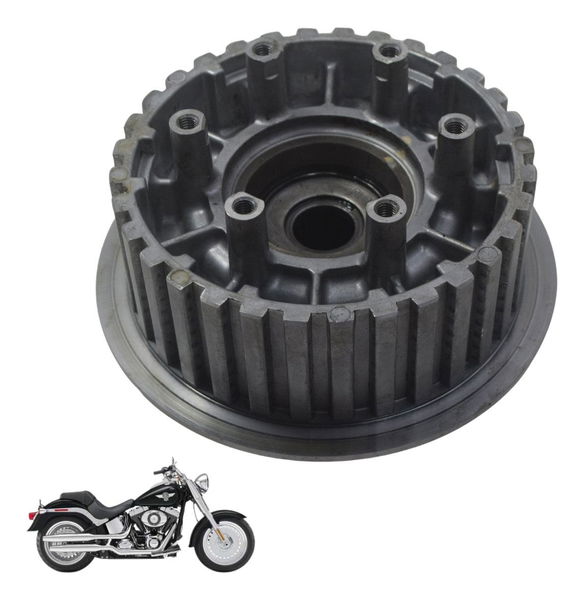 Cubo Embreagem C/ Detalhes Harley Softail Fat Boy 12-15 Orig