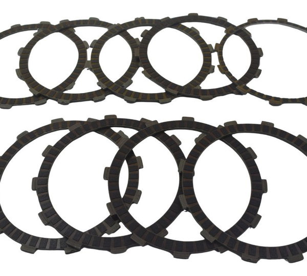 Jogo Disco Embreagem Harley Softail Fat Boy 12-15 Original