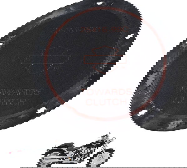 Junta Tampa Inspeção Harley Softail Fat Boy 12-15 Original