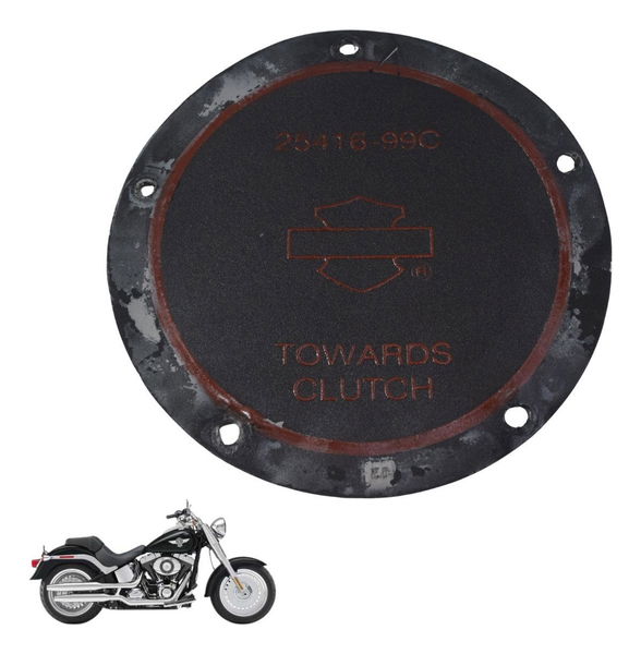 Junta Tampa Inspeção Harley Softail Fat Boy 12-15 Original
