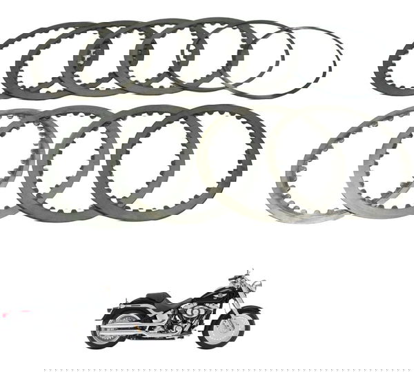 Jogo Disco Separador Harley Softail Fat Boy 12-15 Original