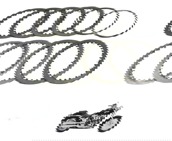Jogo Disco Separador Harley Softail Fat Boy 12-15 Original