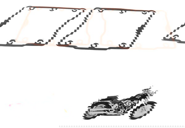 Par Juntas Cabeçote Harley Softail Fat Boy 12-15 Original