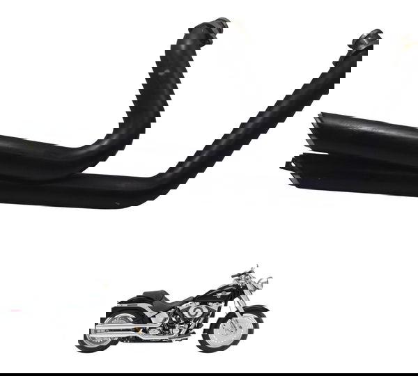 Escapamento Vance & Hines Harley Softail Fat Boy 12-15