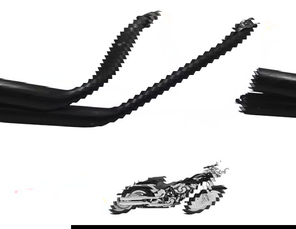 Escapamento Vance & Hines Harley Softail Fat Boy 12-15