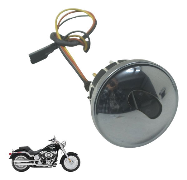 Marcador Combustível Harley Softail Fat Boy 12-15 Original