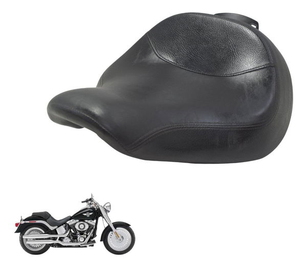 Banco Dianteiro Harley Softail Fat Boy 12-15 Original Preto