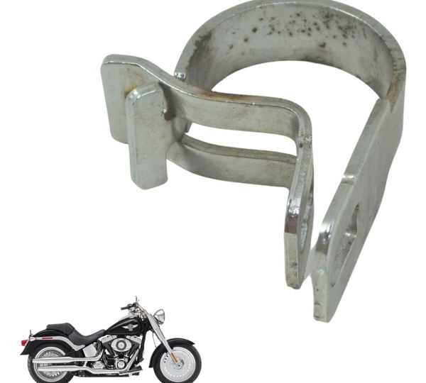 Suporte Escape Harley Softail Fat Boy 12-15 Original
