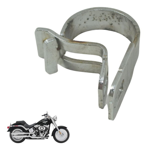 Suporte Escape Harley Softail Fat Boy 12-15 Original
