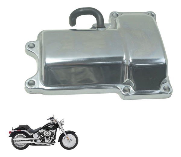 Tampa Respiro Motor Harley Softail Fat Boy 12-15 Original